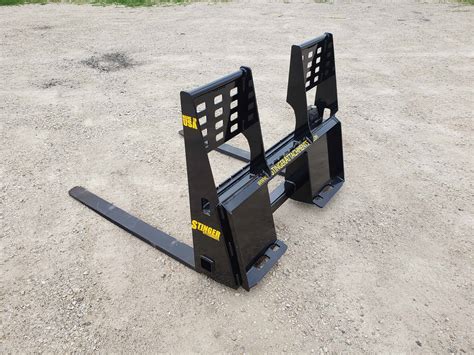 best skid steer pallet forks|best attachments for skid steer.